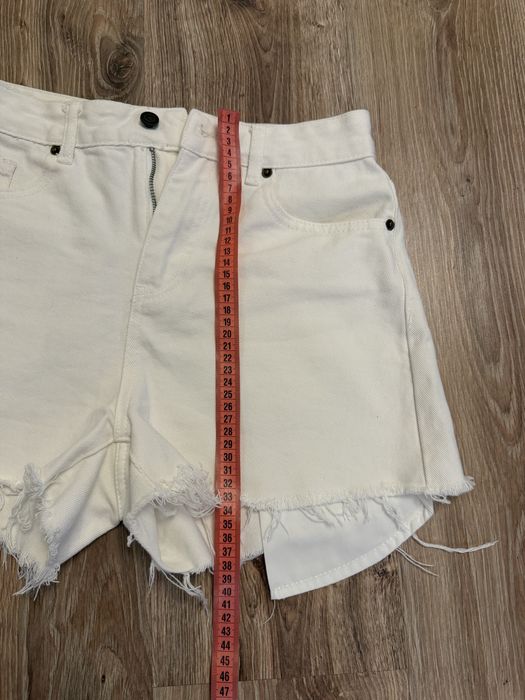 Шорти Saint Laurent джинсові шорти