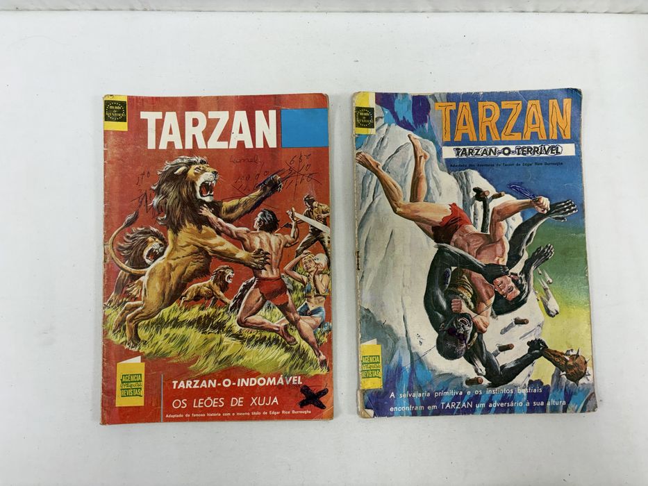 Livros BD Mundo de Aventuras