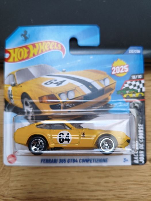 Hot Wheels Ferrari 365 GTB4 Competizione