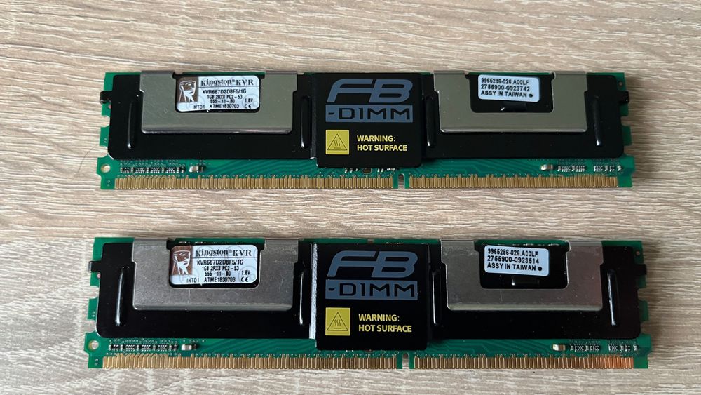 Pamięci DDR3 i DDR2