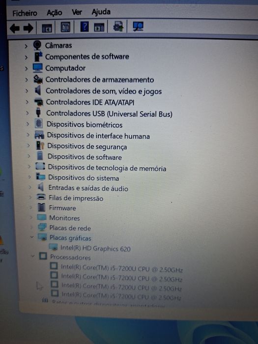 Portátil HP Probook 440 g4 intel i5