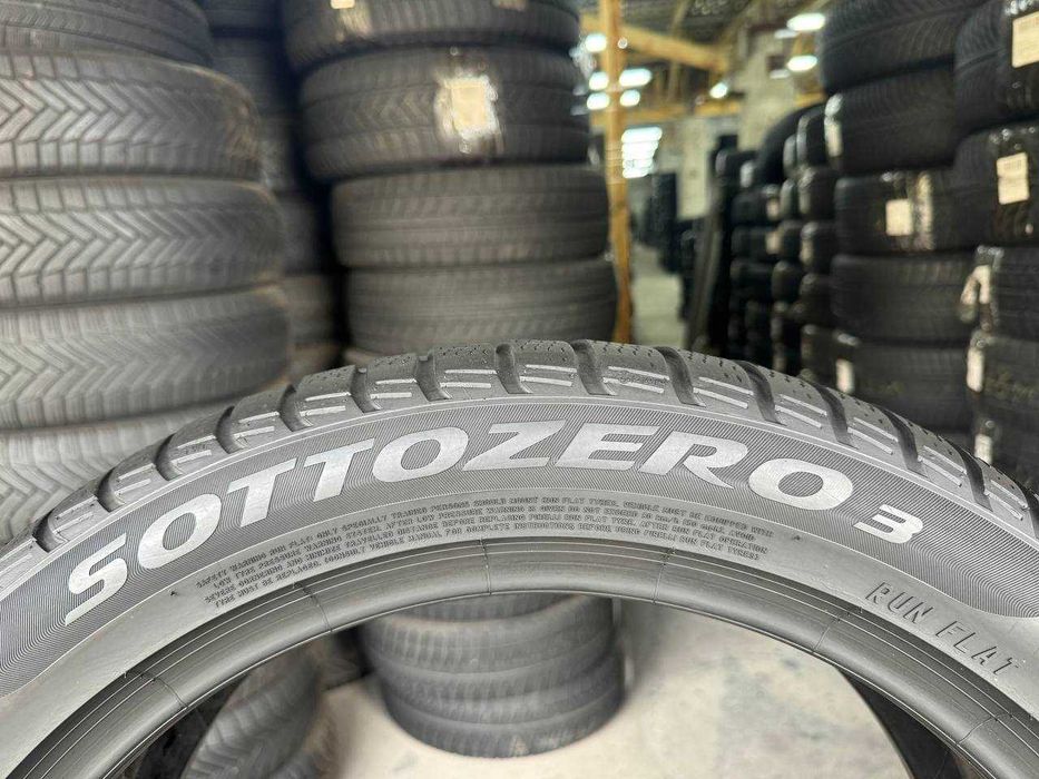 Шини зимові 245/45 R19 PIRELLI WINTER SOTTOZERO 3 RUN FLAT 5mm