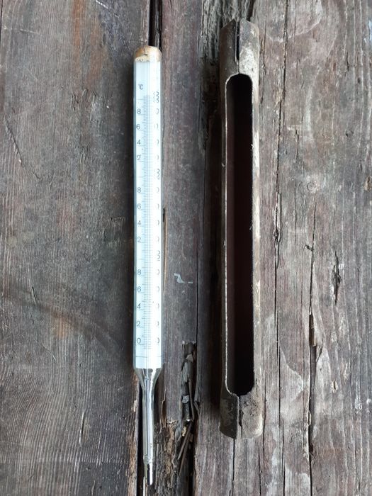 Термометр ртутний