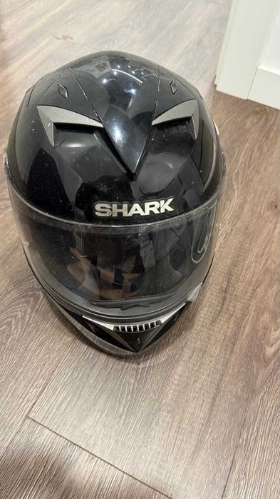 Capacete Shark Preto