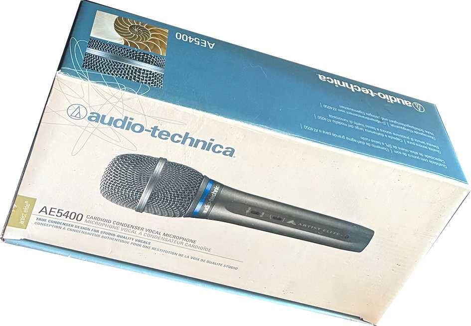 Microfone Voz Profissional Audio-Technica AE 5400