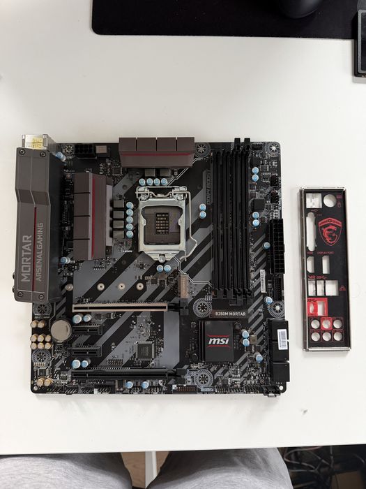 Płyta główna MSI B250M Mortar Arsenal Gaming (LGA1151, DDR4)