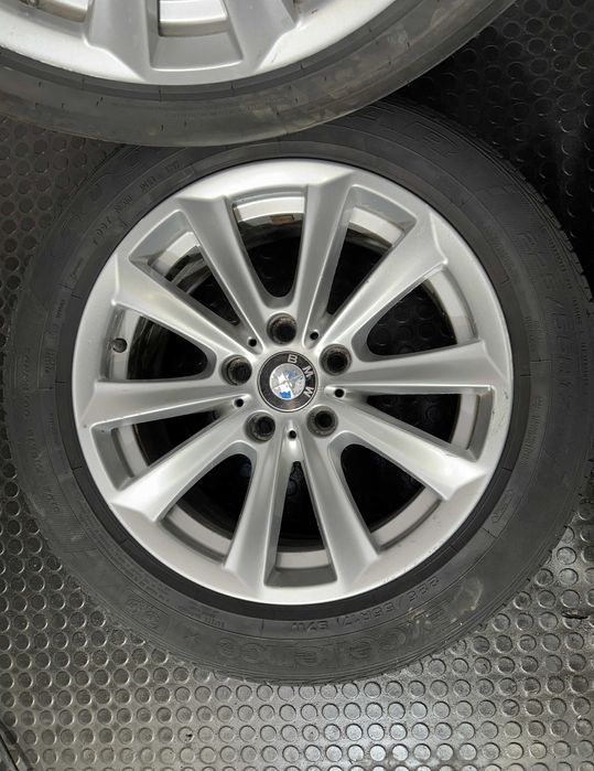 Jantes 17 com pneus BMW Série 5 F10/F11