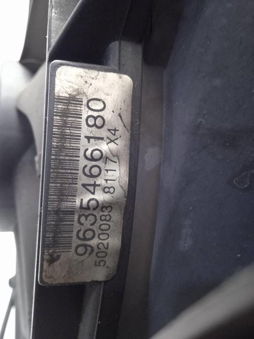 ELECTROVENTILADOR CITROEN C8 2003