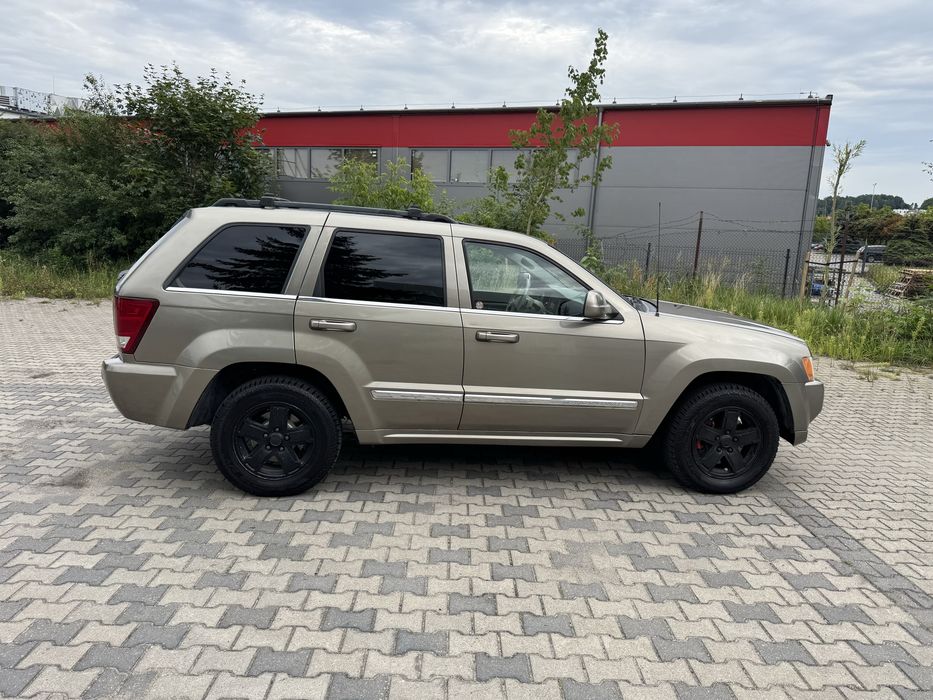 Jeep grand cherokee 5.7 benzyna+ gaz, hak