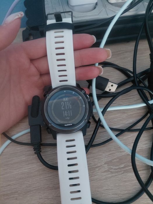Zegarek  garmin 3 HR w  bardzo dobry stanie