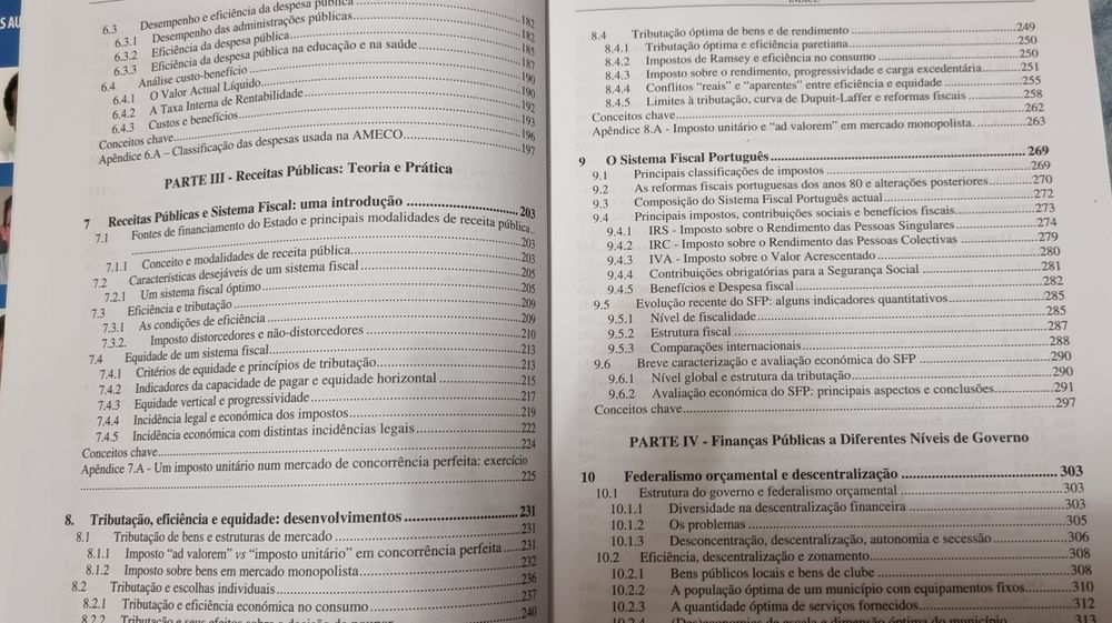 Livro Economia e Finanças Públicas