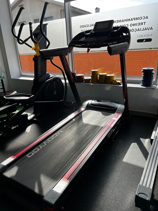 Passadeira BH fitness - corrida e inclinação