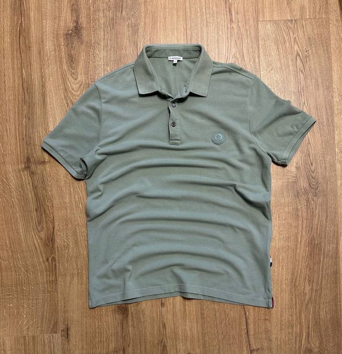 Поло Moncler, розмір L , стан 10/10