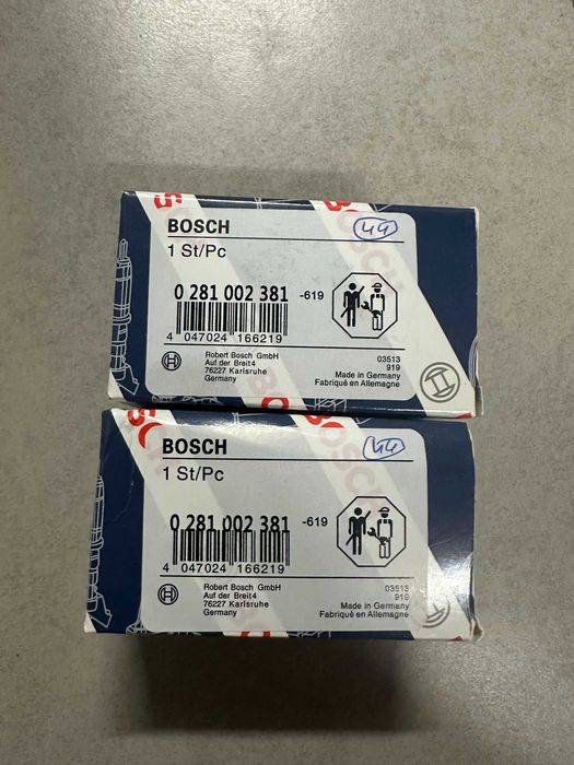 Регулятор давления топлива Renault Bosch 0281002381