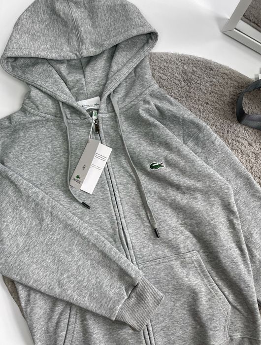Zip Hoodie Lacoste