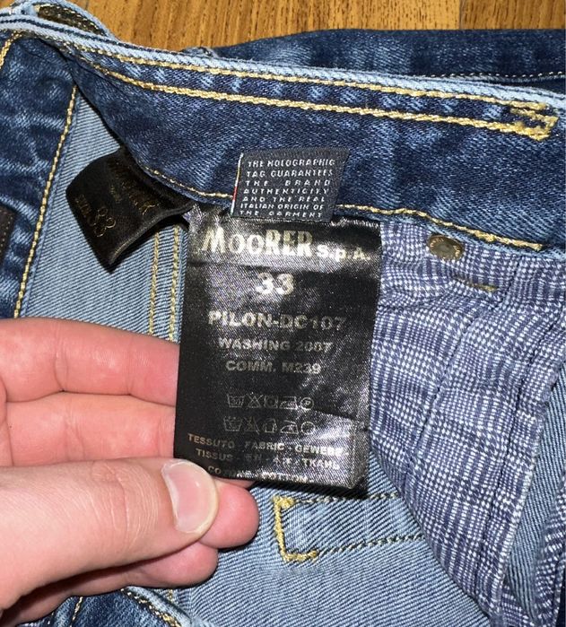 Джинсы Moorer Verona