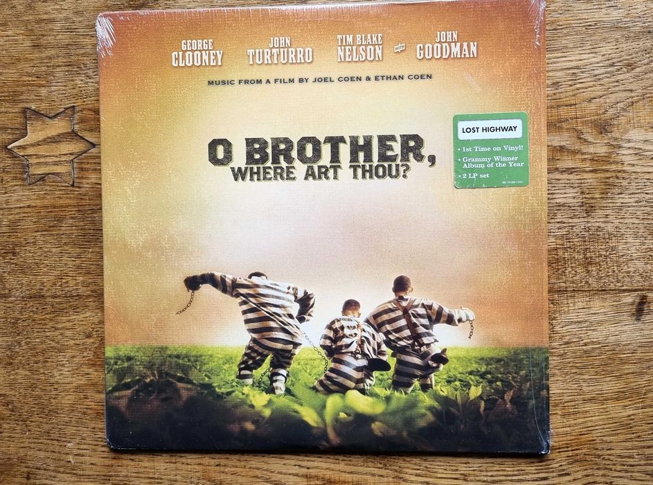 O Brother Where Art Thou? 2LP Usa Soundtrack