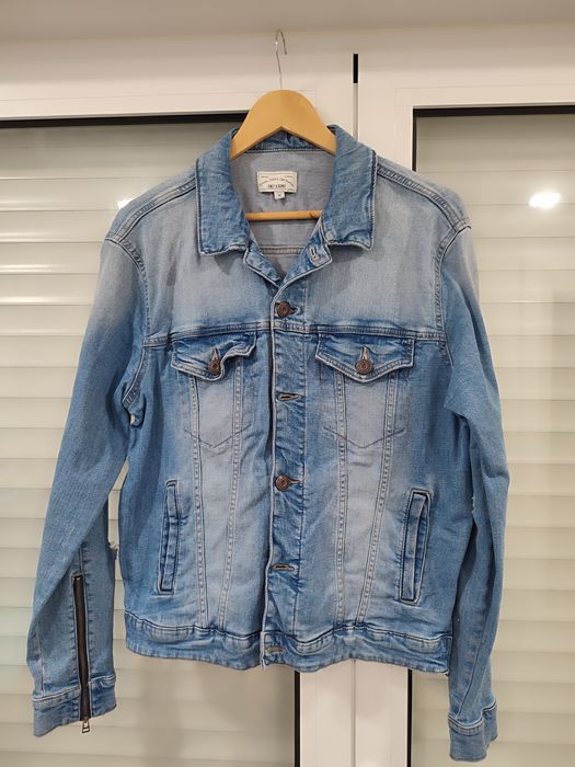 Casaco de ganga bom estado