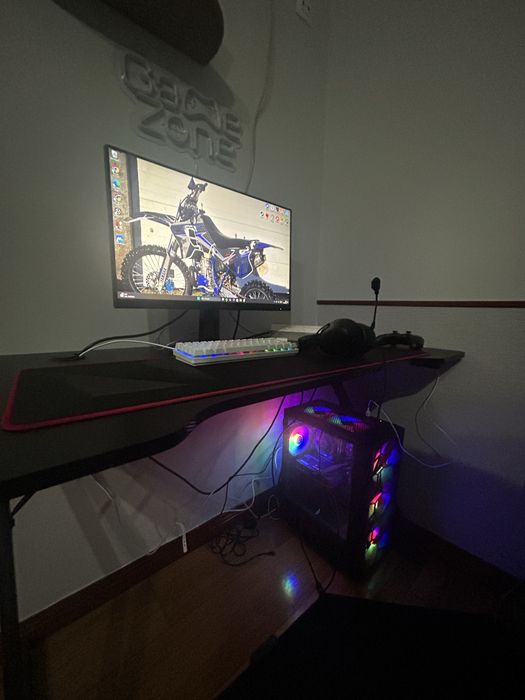 SETUP GAMER aceito trocas