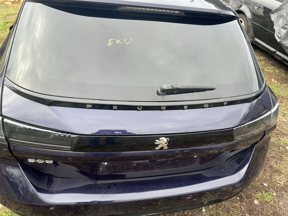 Peugeot 508 2018-2024р розбока крила двері .