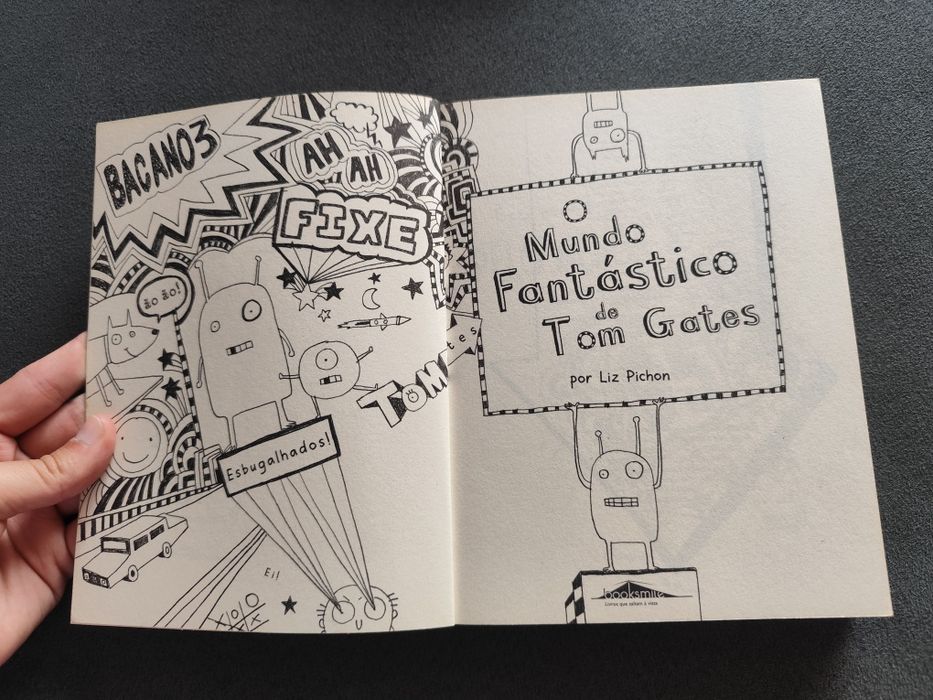 Livros 1, 2, 3 Coleção Tom Gates
