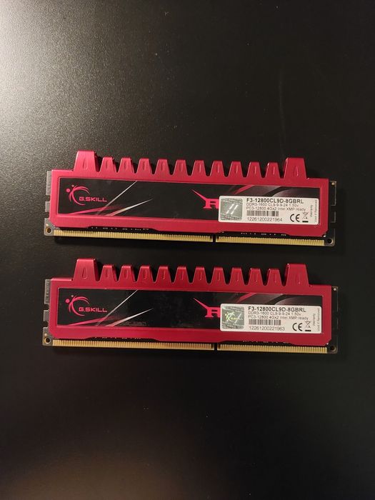 RAM DDR3 4Gbx2 + 2Gbx2