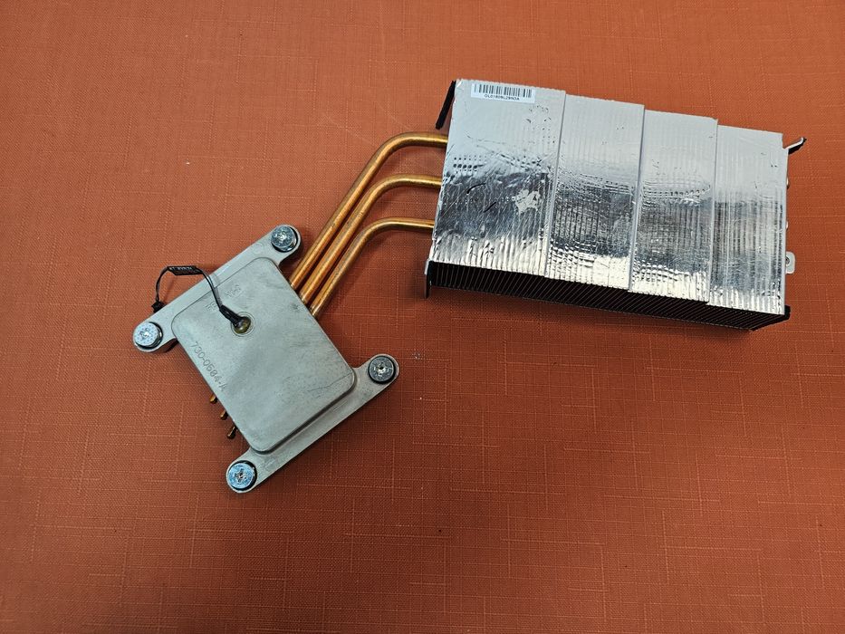 radiator procesora (CPU) przeznaczony do komputerów Apple iMac 27"