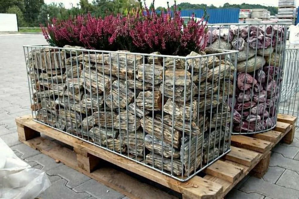 Kora kamienna ozdobna GNEJS do Gabionu- Kamień ozdobny Gabion 63-150mm