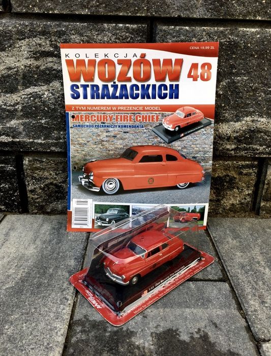 MERCURY CHIEF-wozy strażackie,auta PRL,straż pożarna,ikona motoryzacji