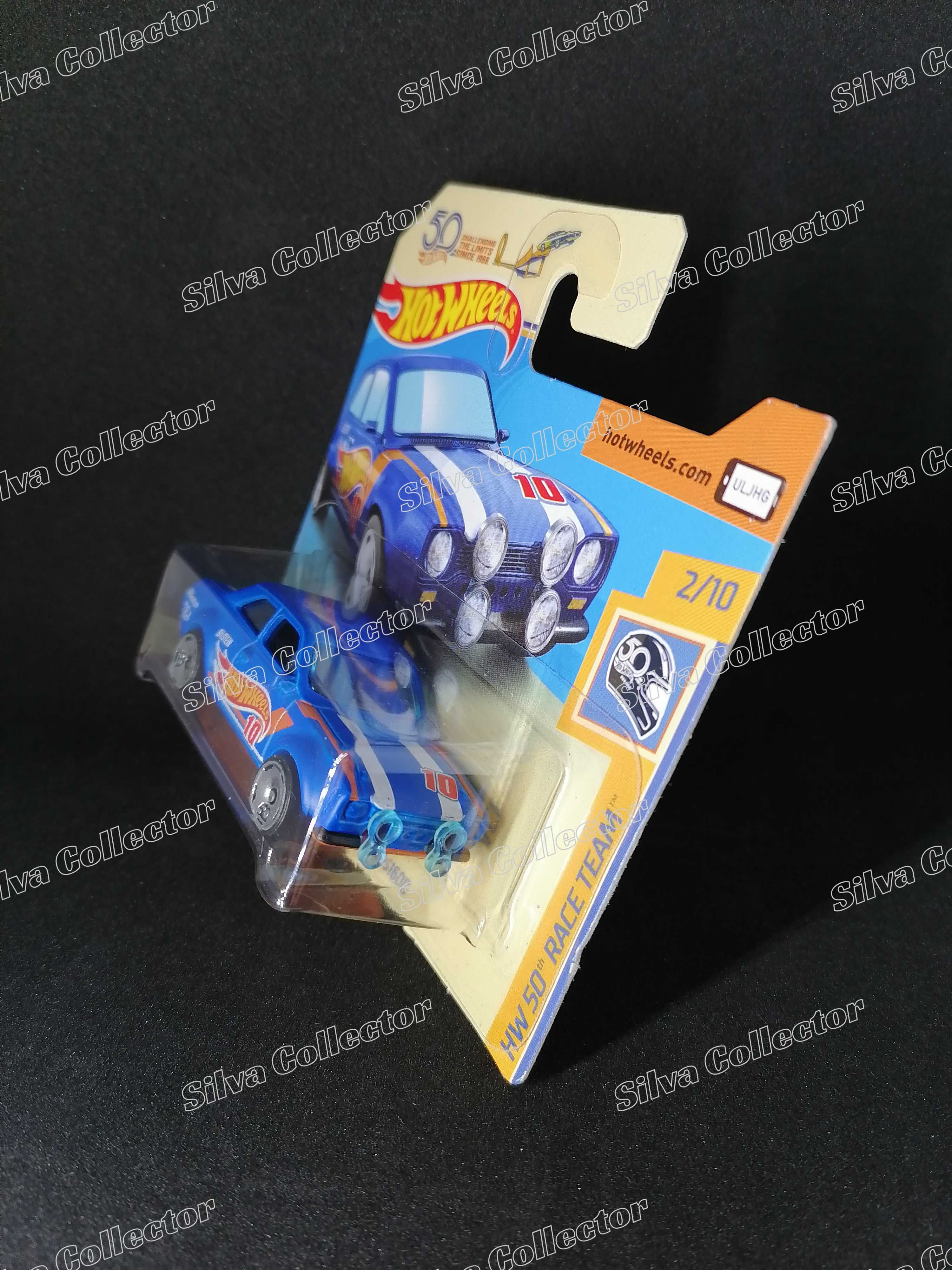 Hot wheels 50th on sale anniversary ford escort