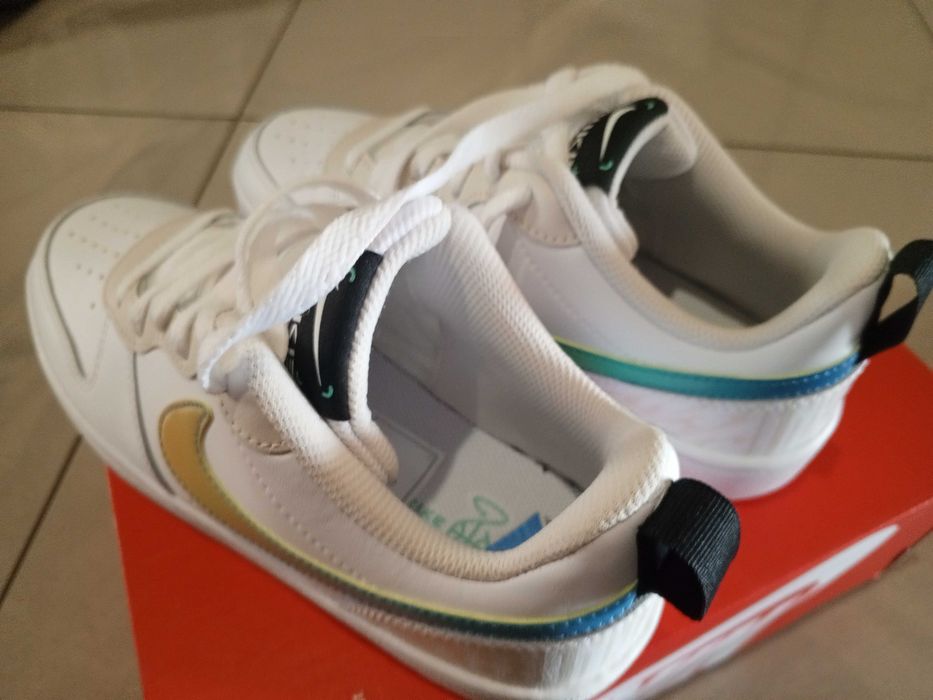 Buty Nike courth borough roz 38,38,5