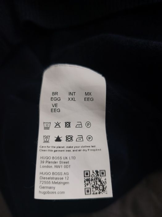Sweter HUGO Boss 100% wełna