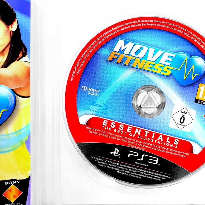Move Fitness PL Ps3 Polski Język Pudełkowa