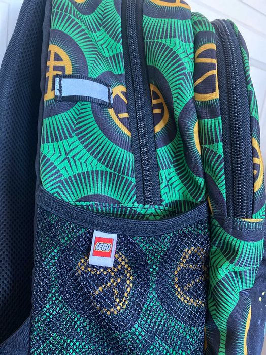 Mochila Escolar e Lancheira, LEGO Ninjago