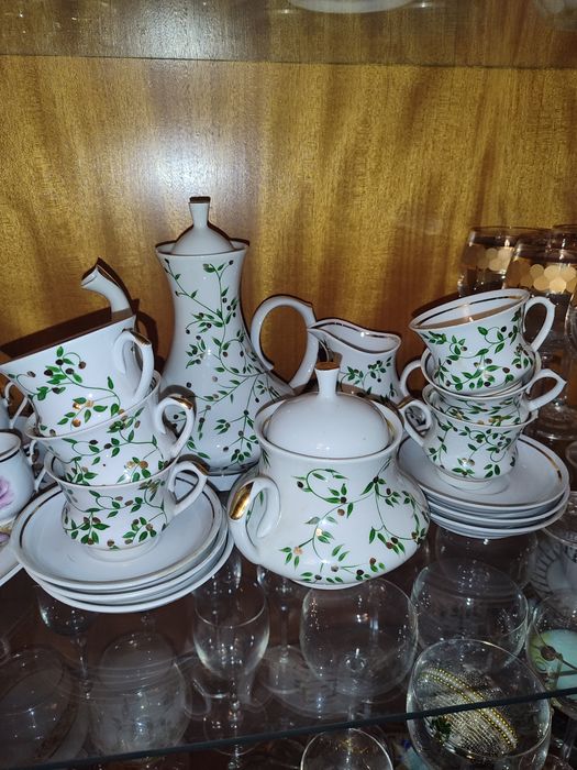 Кофейні  сервізи