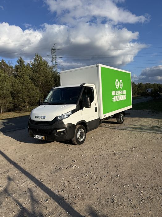 Iveco Dailly 2,3d 160koni 2018r kontener z windą