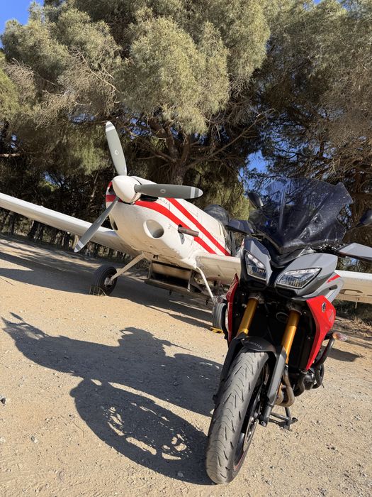 Yamaha Tracer 900 GT 2018