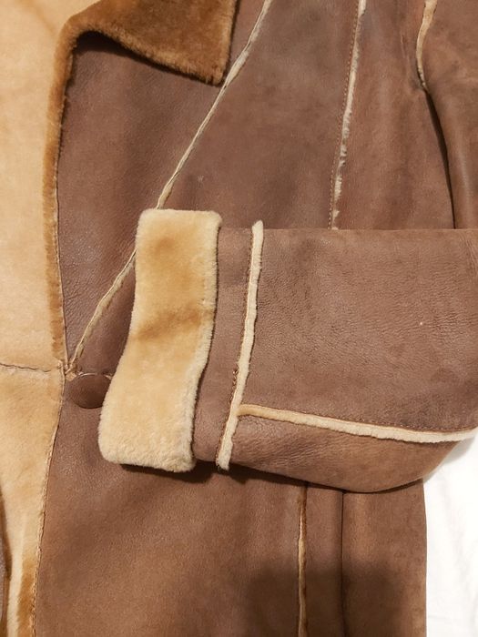 Casaco pele verdadeira