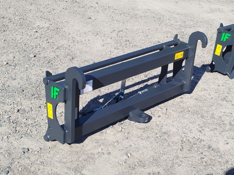 Adapter Przejściówka Merlo Manitou JCB Euroramka