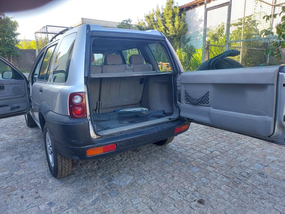 Land Rover Freelander 2.0 Diesel 4x4 – Nacional – 1999