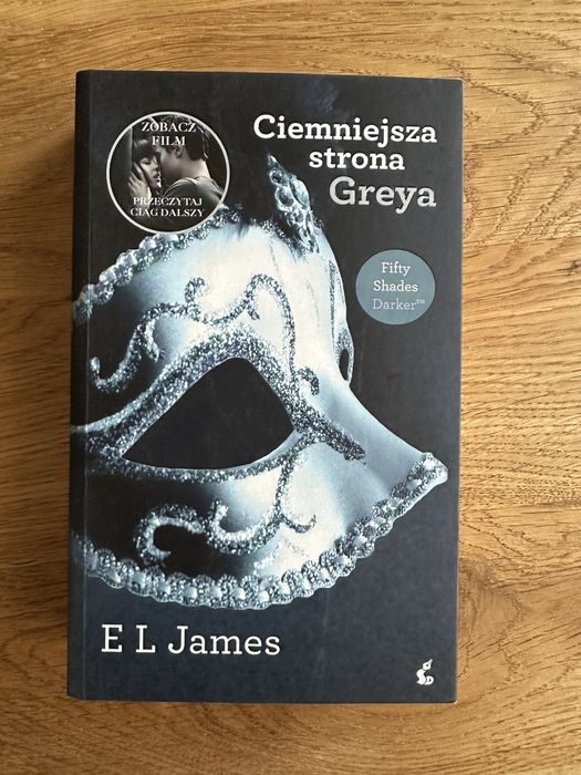 Ksiazka Ciemniejsza Strona Greya
