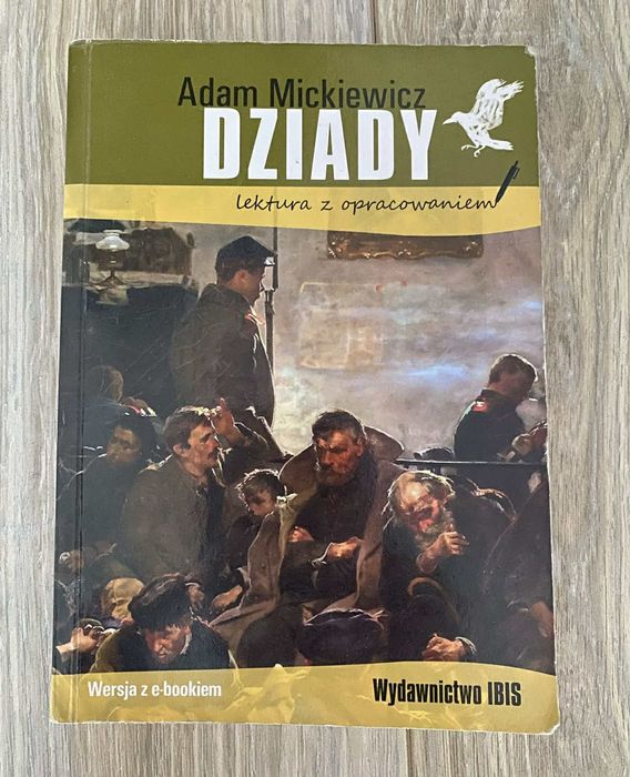 Książka dziady adam Mickiewicz lektura liceum