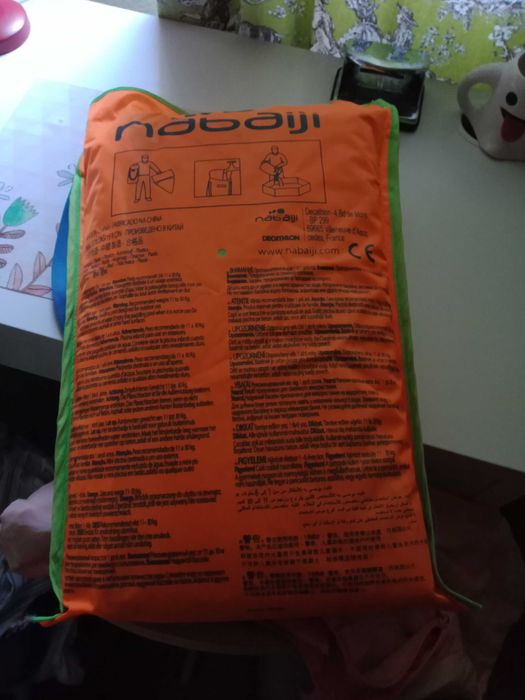 Piscina de bebe portátil