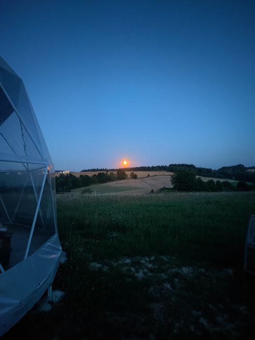 Jurta-Glamping,  Jacuzzi,  Kaszuby, wakacje, namiot,