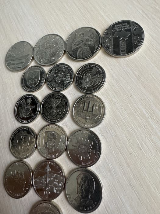 Продам колекційні монети