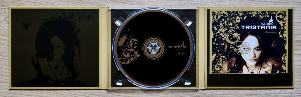 Tristania - Illumination CD Limited Edition Digipak bonus