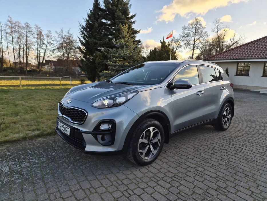 Kia Sportage Kia Sportage M+Smart  Salon polska serwisowany aso