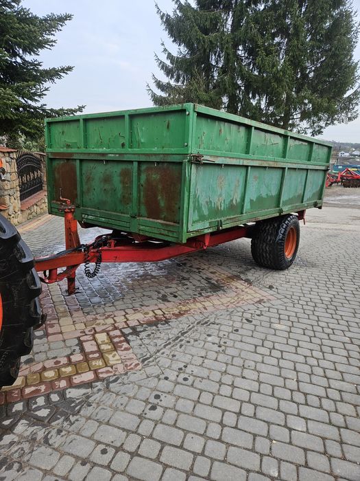 Przyczepa wywrotka , przyczepa kiper