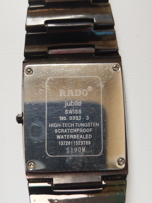 Часы Rado рабочие без браслета