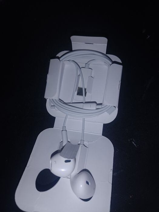 проводні навушники apple usb-s tape-s не орегінал